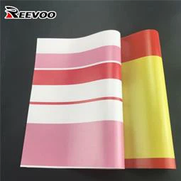 bahan terpal kajang berjalur PVC berlapis untuk pelindung matahari