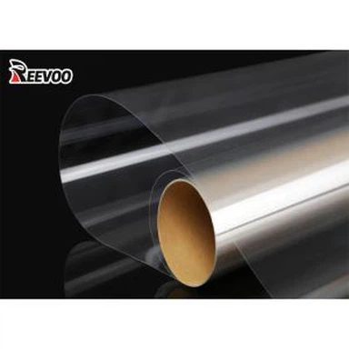 4mil Keselamatan keselamatan kalis letupan filem tingkap kaca pelepasan haiwan peliharaan telus