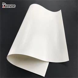 Tarpaulin Membran Panama Kanvas Bersalut PVC Kalis Air untuk Struktur Tegangan
