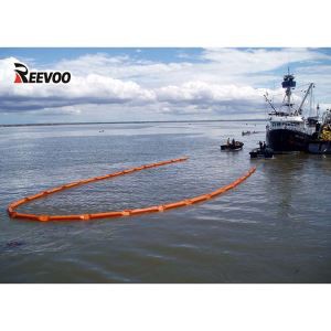 Bahan Kembung Tarpaulin Tahan Api PVC Untuk Ledakan Tumpahan Minyak