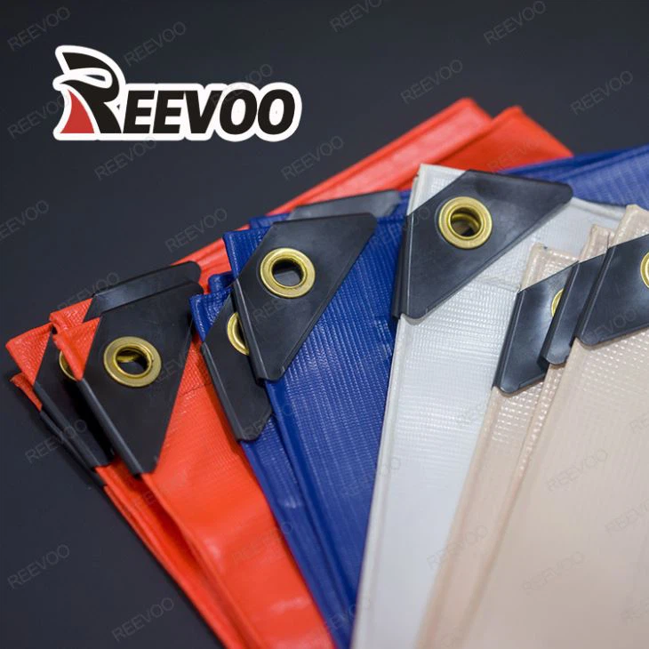 Penutup PVC berwarna