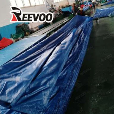 Blue Poly Tarps Cover