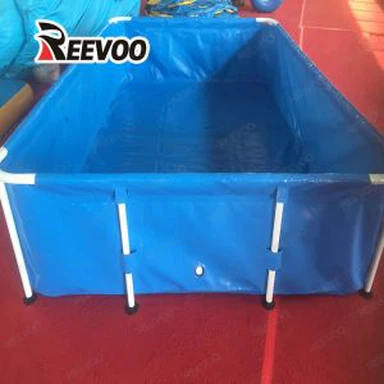 Tarpaulin Kolam Ikan