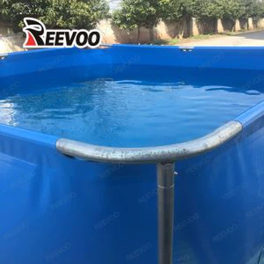 Kolam Ikan Rangka Fleksibel