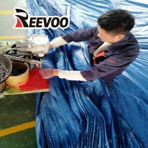 Tarpaulin PE Berlapis Untuk Penutup Lori