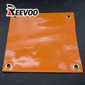 Cover PVC Tarpaulin Orange