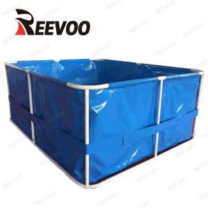 Tangki Ikan Ladang PVC