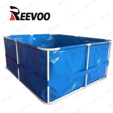 Pvc Rectangular Breeding Fish Tank