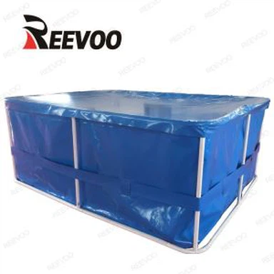 Kolam Ikan Terpal Pvc