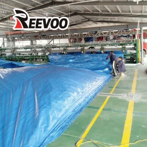 Tarpaulin untuk Perlindungan Lori