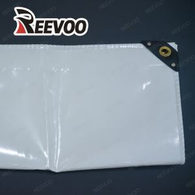 Berat Berat Putih Tarpaulin 110gsm