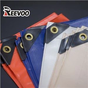 Penutup Trak Tarpaulin PVC Bersalut