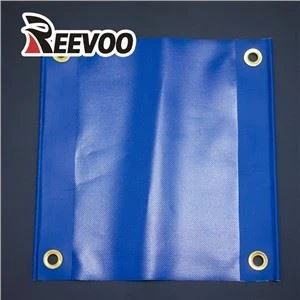 Lembaran Tarpaulin PVC Kalis Api