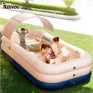 Kolam PVC Taman Segi Empat