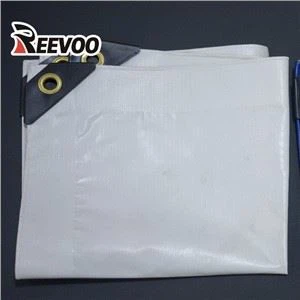 Perlindungan Tarpaulin PVC untuk trak atau palet