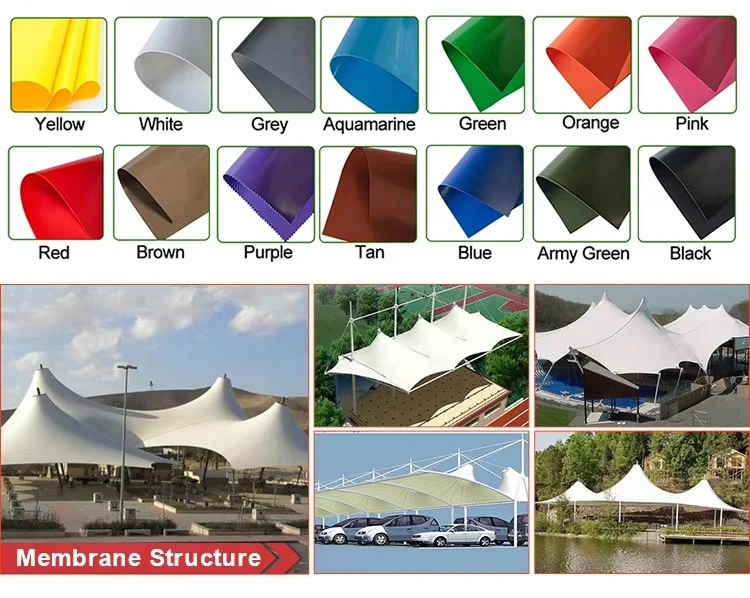 PVC coated memebrane PVC coated memebrane